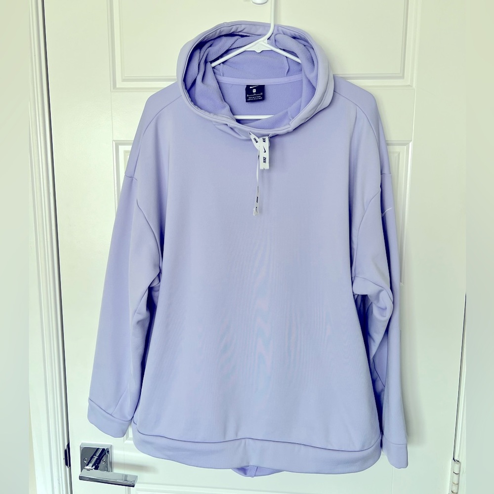 Nike Therma Cowl Neck Sweatshirt Hoodie